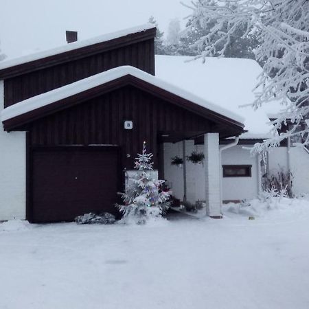 The House Near Santa Park Βίλα Ροβανιέμι Εξωτερικό φωτογραφία