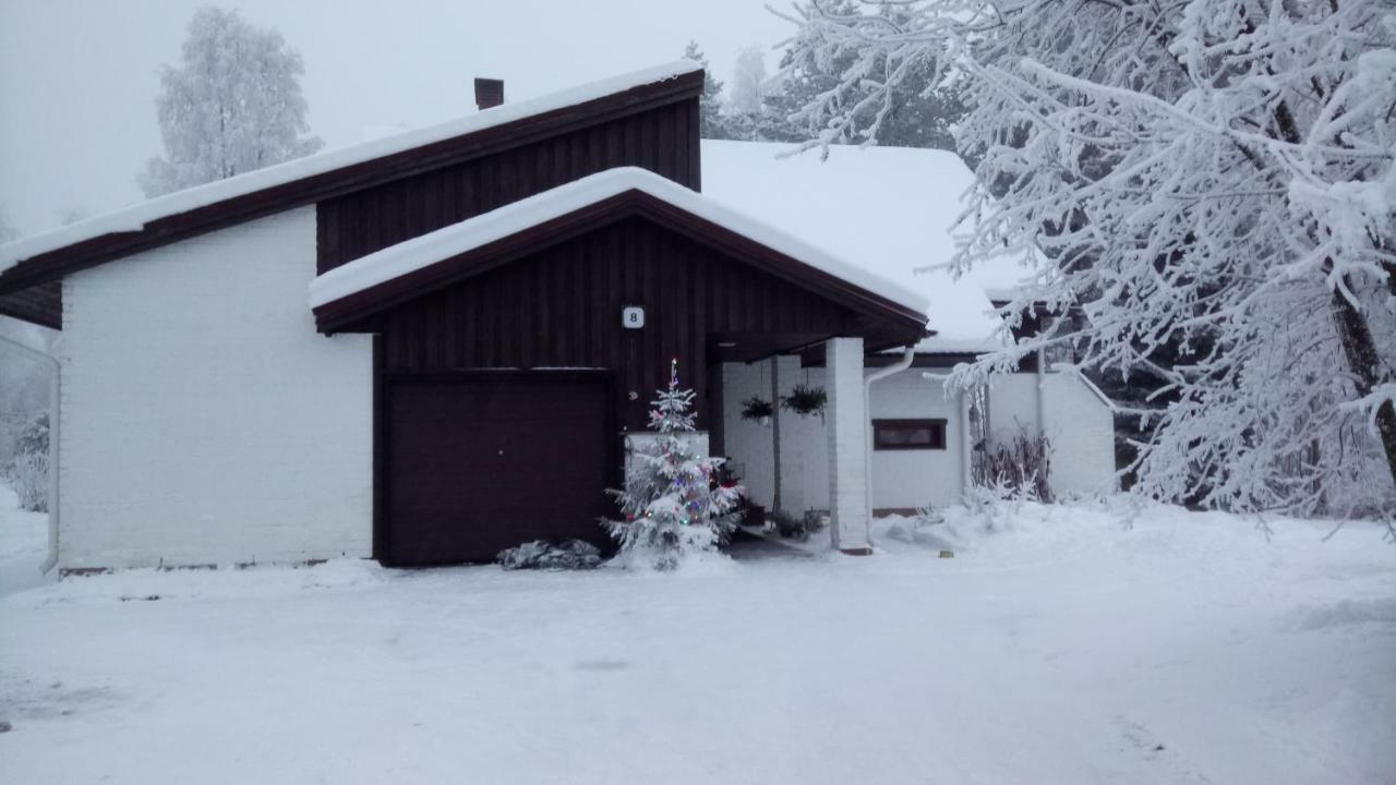 The House Near Santa Park Βίλα Ροβανιέμι Εξωτερικό φωτογραφία