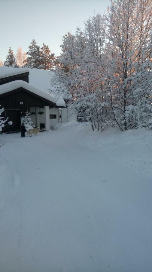 The House Near Santa Park Βίλα Ροβανιέμι Εξωτερικό φωτογραφία